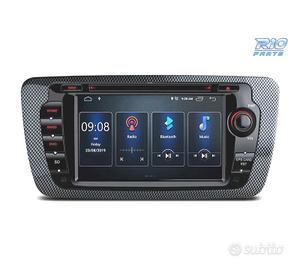 RADIO GPS ANDROID 11 PER SEAT IBIZA 6J 09-13 TOUCH