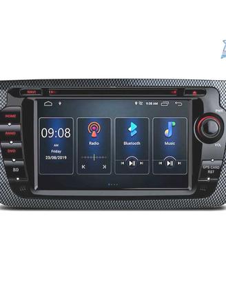 RADIO GPS ANDROID 11 PER SEAT IBIZA 6J 09-13 TOUCH