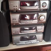 Rack stereo anni '90