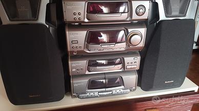 Rack stereo anni '90