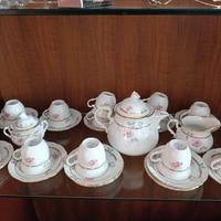 servizio tazze da caffè in porcellana di bohème 