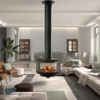 camino rocal metal front ronde