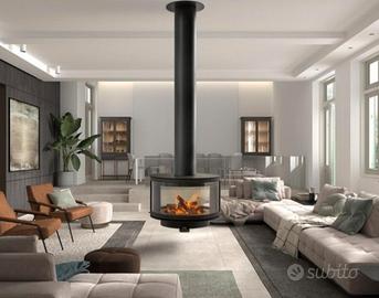 camino rocal metal front ronde