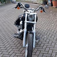 Harley dyna super glide