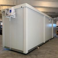 BOX COIBENTATO MONOBLOCCO 10X2,5 METRI BARACCA