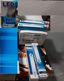 Materiale Illuminazione Led ioduri alogene neon