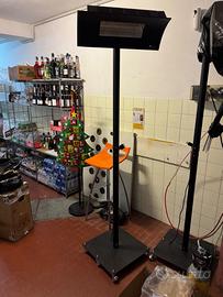 Lampade riscaldanti elettriche