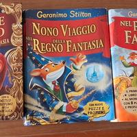 Libri Geronimo Stilton Viaggio nel Regno Fantasia