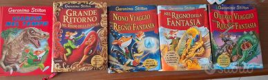 Libri Geronimo Stilton Viaggio nel Regno Fantasia