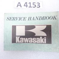 Kawasaki libretto servizi tutti i modelli del 73 e