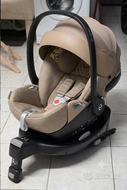 ovetto cybex con base isofix rotante 