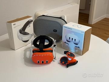 Meta Quest 3 128GB – Kit Pro con Accessori KIWI