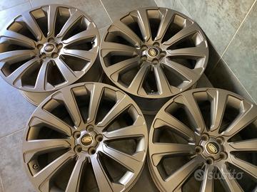 4 Ruote in Lega Range Rover Velar Originali