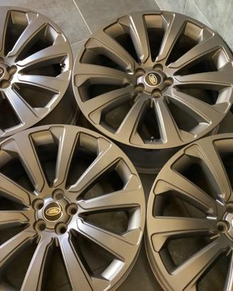 4 Ruote in Lega Range Rover Velar Originali