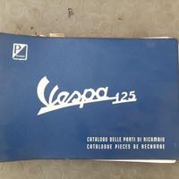 Catalogo Ricambi Vespa Faro basso 1955 1956 1957