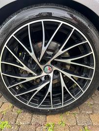 Cerchi alfa romeo giulia gmp enigma r19