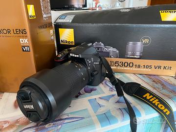 Fotocamera reflex Nikon D5300