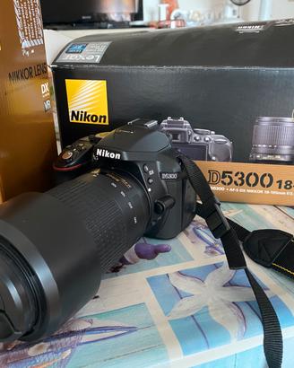 Fotocamera reflex Nikon D5300