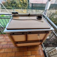 Termocucina Zadra a legna