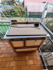 Termocucina Zadra a legna