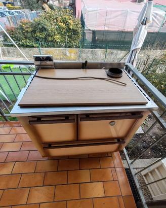 Termocucina Zadra a legna