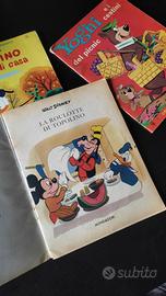 fumetti anni 60 Walt Disney e Hanna e Barbera 