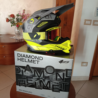 Casco Cross Ufo plast