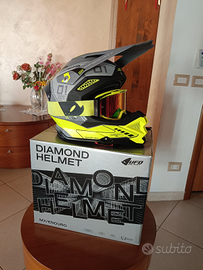 Casco Cross Ufo plast