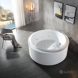 Vasca idromassaggio Circolare - Rotonda - design