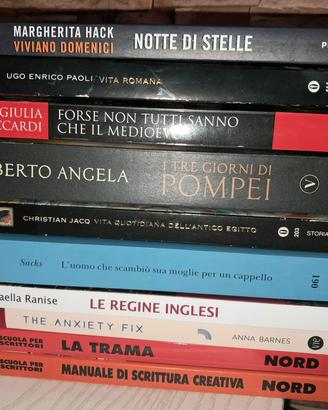 Lotto 1 — Saggistica, Storia e Divulgazione