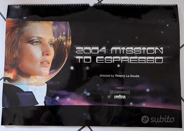 CALENDARIO LAVAZZA ANNO 2004 - THIERRY LE GOUES