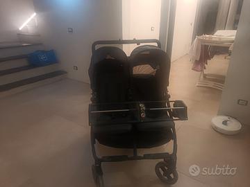 passeggino gemellare