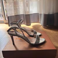 Scarpe argento Marc Ellis