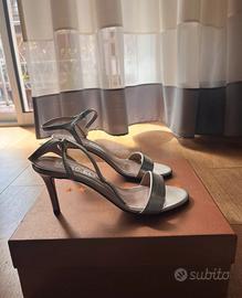 Scarpe argento Marc Ellis