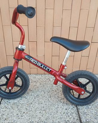 Bicicletta per bambini senza pedali 