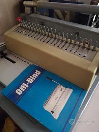 Rilegatrice spirale Offi-Bind