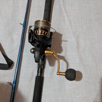 Canna Savage Gear 20-80g+ mulinello BGSW6000 nuovi
