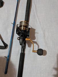 Canna Savage Gear 20-80g+ mulinello BGSW6000 nuovi