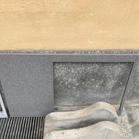 Due top di quarzo per lavello e piano cottura