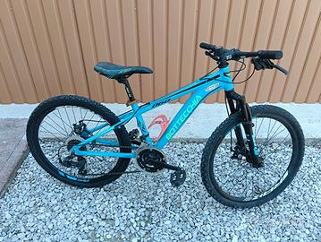 bicicletta Mountain bike 
