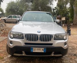 BMW X3 2006 motore fuso