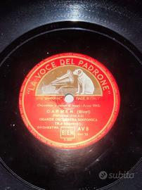 disco vinile 78 giri