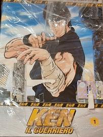 Ken il Guerriero serie Anime Ita/Jap DVD