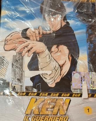 Ken il Guerriero serie Anime Ita/Jap DVD