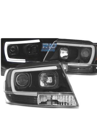 FARI JEEP GRAND CHEROKEE 99-05 TUBE LIGHT NERI