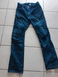 pantalone jeans protezione ginocchia x moto Spyke 
