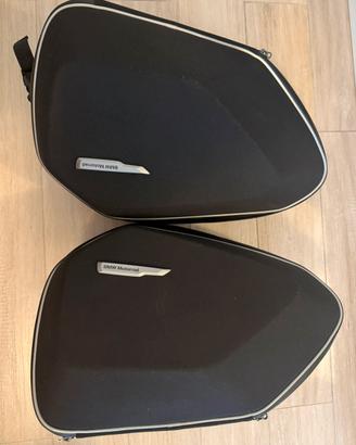 BMW Borse Morbide Set - Coppia valigie
