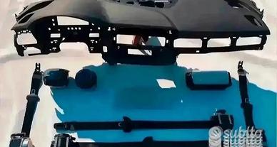 Audi A4 B9 Kit Airbag Cruscotto Cinture