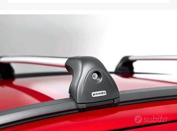 Portapacchi originali fiat panda