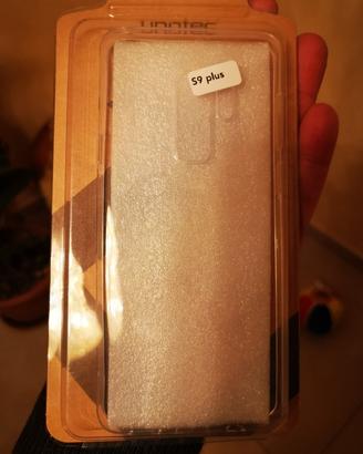 Samsung Galaxy S9 cover trasparente